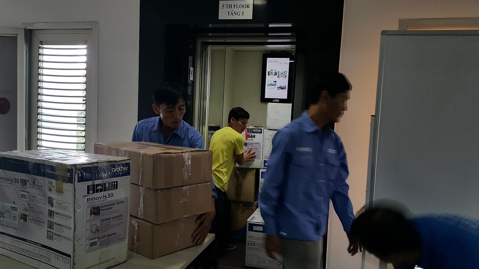 công ty uy tín trong chuyển văn phòng tại Hà Nội