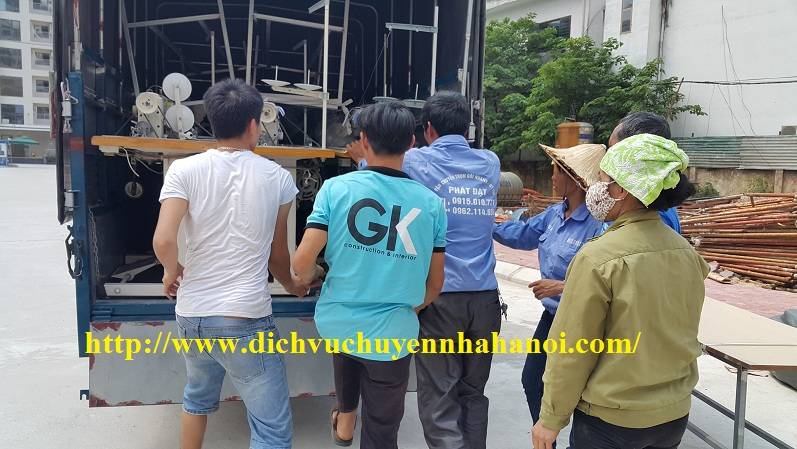 thuê xe tải chuyển vp