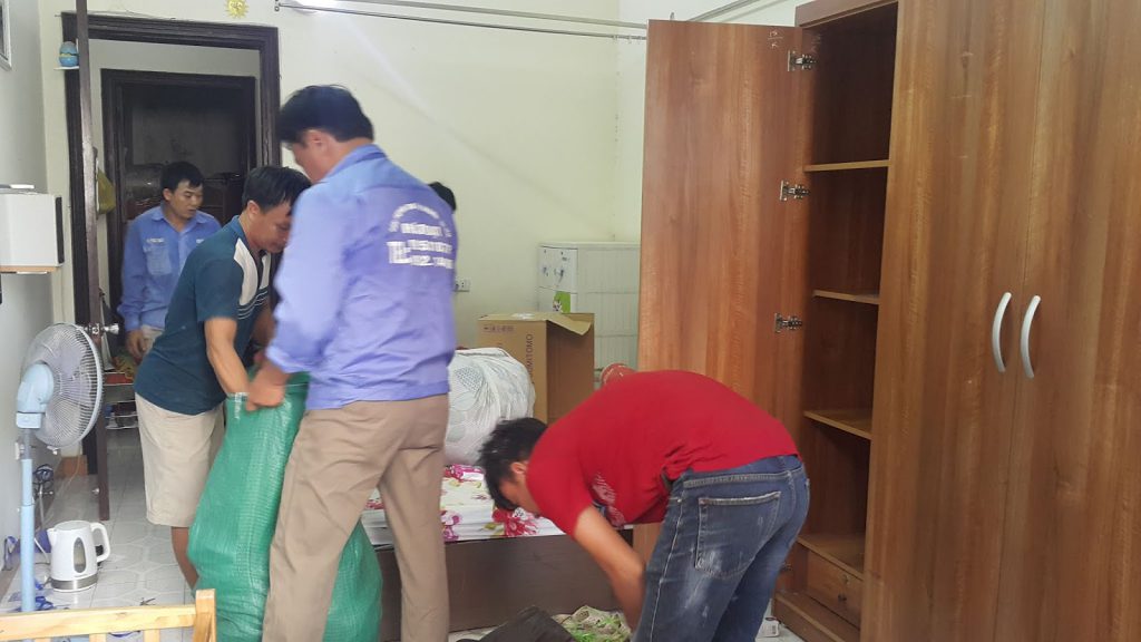 chuyển nhà cuối tuần
