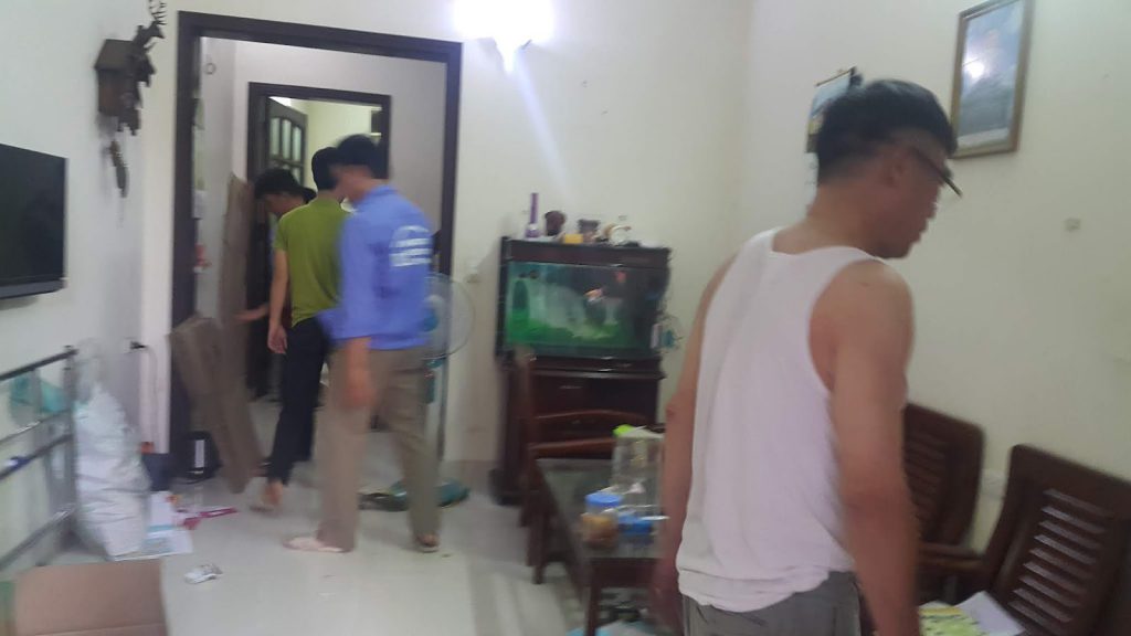 giá chuyển nhà ngày lễ
