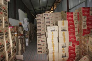 Phát Đạt sở hữu đội xe cẩu, xe nâng chuyên dụng phục vụ chuyển kho xưởng