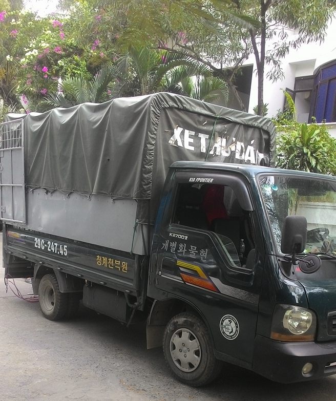 Kinh nghiệm thuê xe tải chở hàng tại Hà Nội