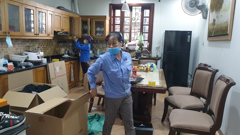 Dịch vụ chuyển nhà trọn gói quận Hoàng Mai an toàn và tiết kiệm