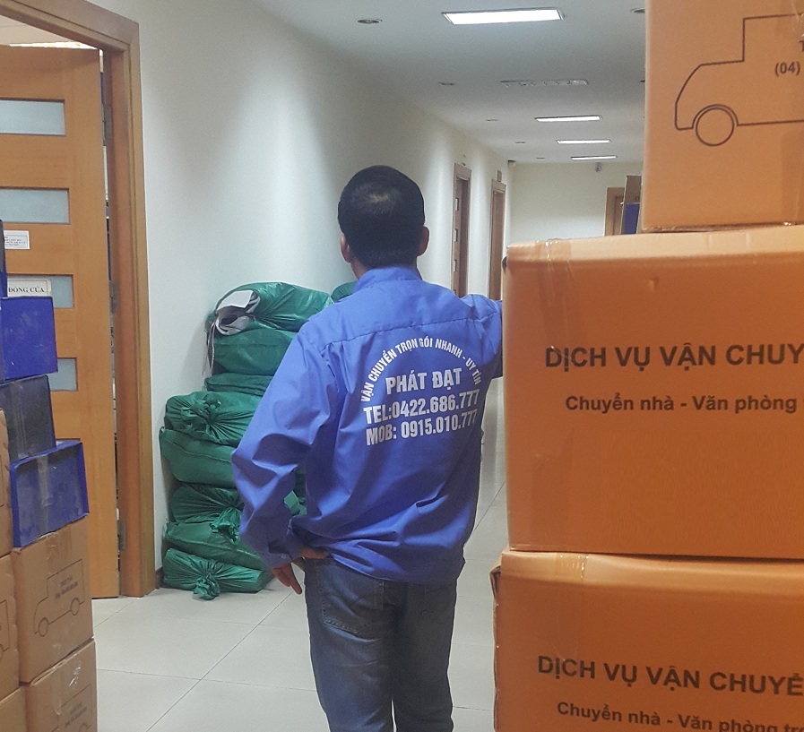 Dịch vụ chuyển nhà trọn gói giá rẻ Hà Nội 0915010777-02422686777