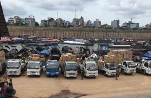 Dịch vụ cho thuê xe tải chở hàng Hà Nội uy tín - Vận Tải Phát Đạt