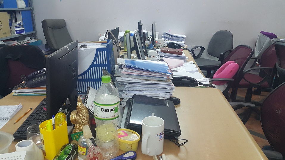 Cách xử lý rác khi chuyển văn phòng công ty