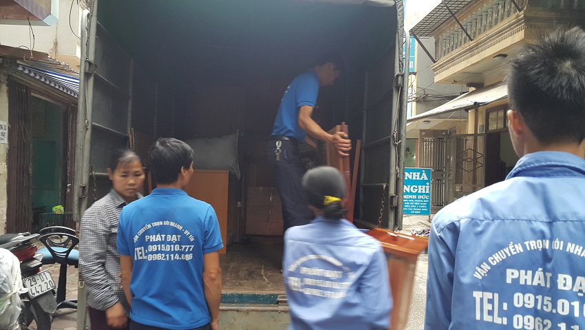 Thuê xe tải chở hàng uy tín tại Hà Nội đi tỉnh