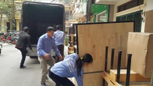 Thuê xe tải để chuyển phòng trọ tại Phát Đạt