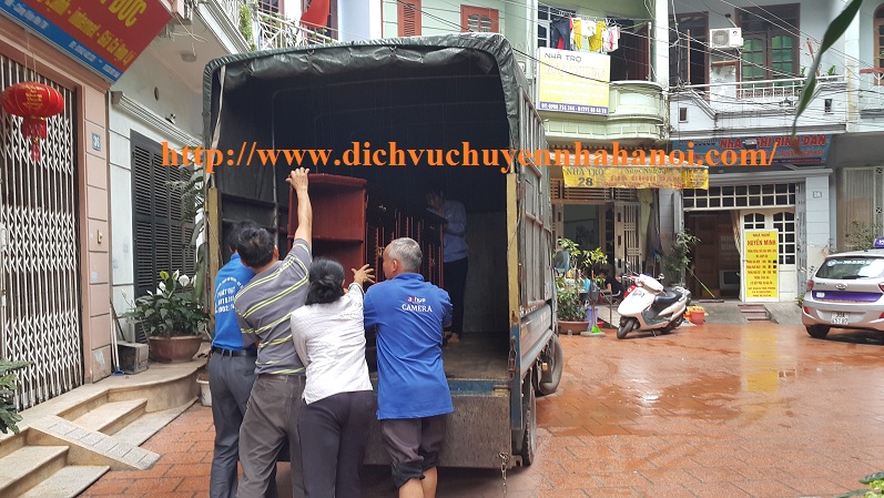 Chi phí chuyển nhà trọn gói ưu đãi nhất tại Phát Đạt