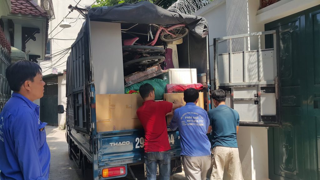 Dịch vụ chuyển nhà trọn gói Hà Nội – Bắc Ninh và ngược lại