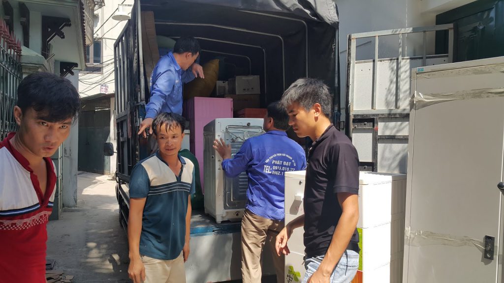 Dịch vụ chuyển nhà trọn gói từ Hà Nội đi Hà Nam giá rẻ