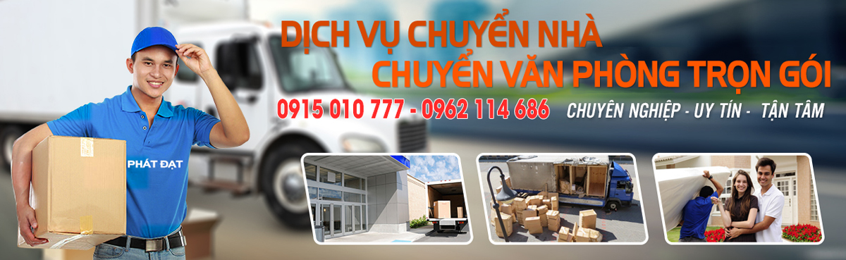 Dịch vụ chuyển nhà Phát Đạt