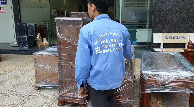 Hình ảnh chuyển nhà trọn gói tháng 4/2019 tại Hà Nội
