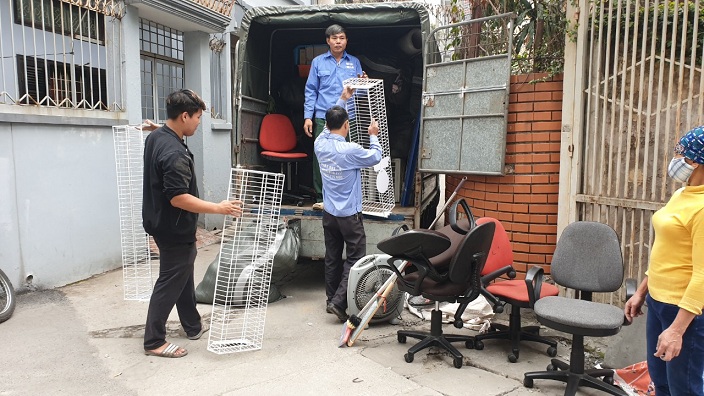 Chuyển nhà trọn gói trong đại dịch Civid-19 an toàn