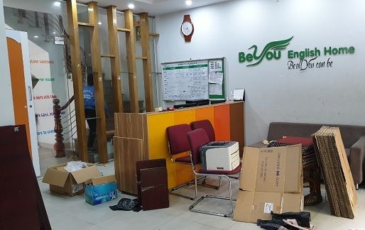 Chuyển lớp học trung tâm tiếng Anh trọn gói sau dịch Covid 19