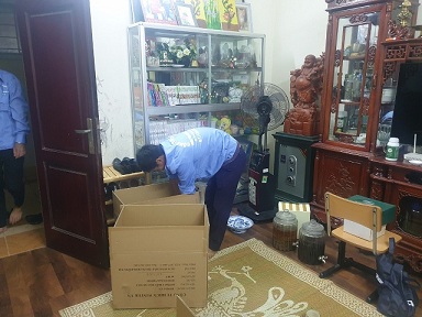 Với Phát Đạt, đồ thờ cúng luôn được nâng niu ở vị trí ưu tiên nhất
