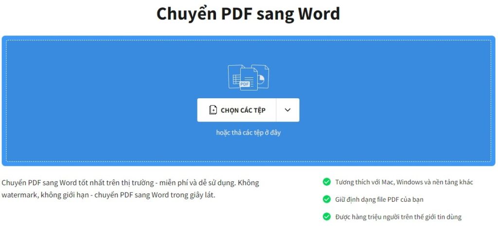 Cách chuyển file PDF sang Word: Hướng dẫn chi tiết