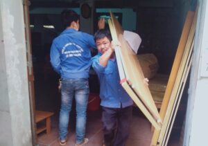 Hình ảnh thực tế của Phát Đạt trong các dự án chuyển nhà trọn gói tại Hà Nội