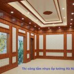 Thi Công Tấm Nhựa Ốp Tường Hà Nội | Báo Giá Chi Tiết, Đẹp, Bền, Giá Tốt