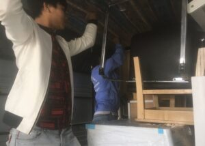 Tuân thủ nguyên tắc chất đồ lên xe tải giúp đảm bảo an toàn cho đồ đạc