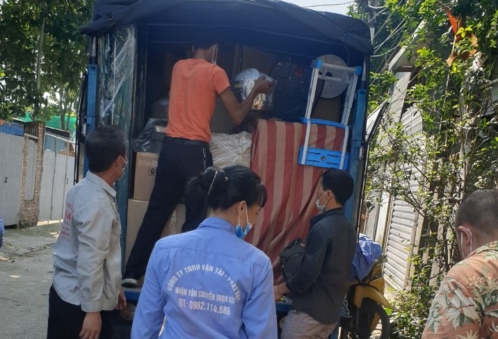 Chuyển nhà theo giờ – Giải pháp tiết kiệm và hiệu quả cho hộ gia đình nhỏ