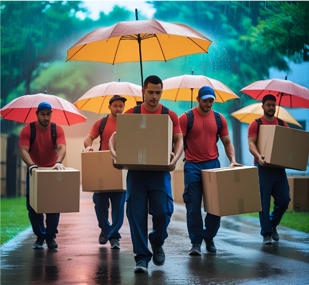 Kinh nghiệm chuyển nhà mùa hè tại Hà Nội: giải pháp chống nóng & mưa giông