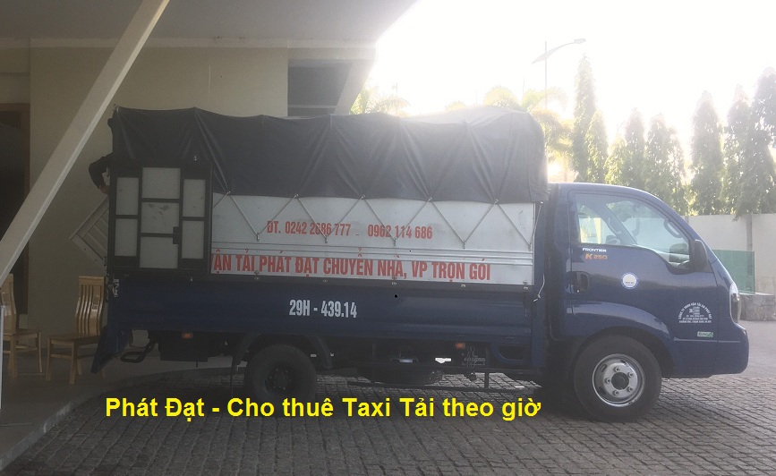 Cho thuê Taxi Tải theo giờ: Giải pháp vận chuyển nhanh chóng, tiết kiệm