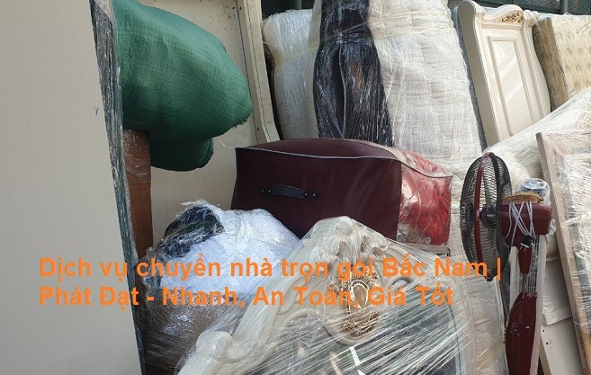 Dịch vụ chuyển nhà trọn gói Bắc Nam – Giải pháp an toàn, tiết kiệm cho mọi gia đình