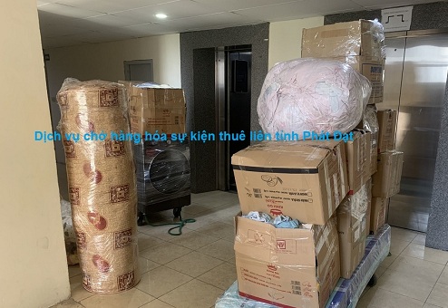 Dịch vụ chở hàng hóa sự kiện thuê liên tỉnh Phát Đạt: uy tín – đúng giờ – an toàn