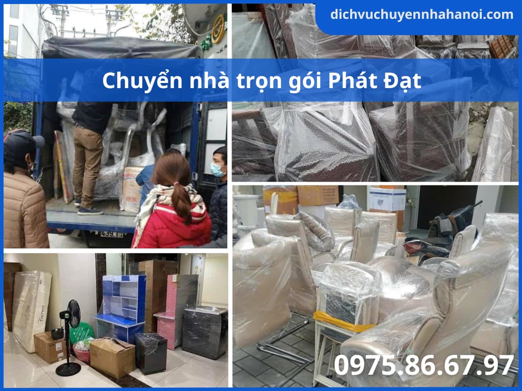 Chuyển nhà trọn gói tại Phát Đạt